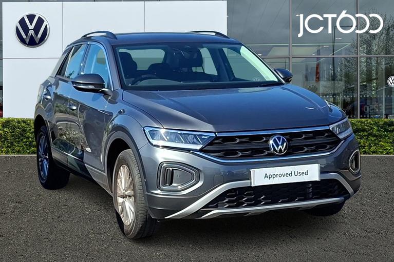 Used VOLKSWAGEN T-Roc