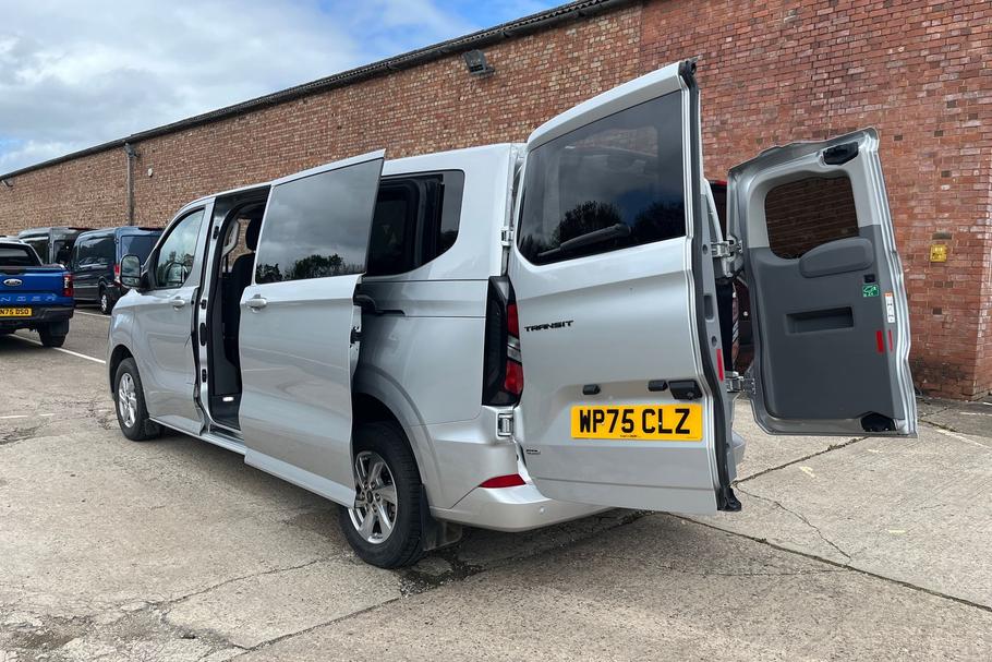 Used Ford TRANSIT CUSTOM WP75CLZ 7