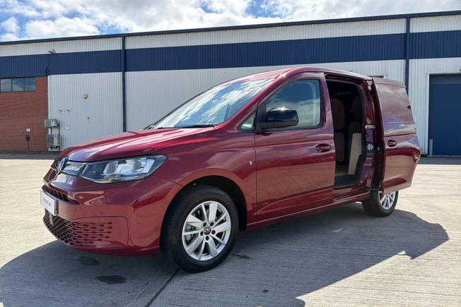 VOLKSWAGEN Caddy Photo 34