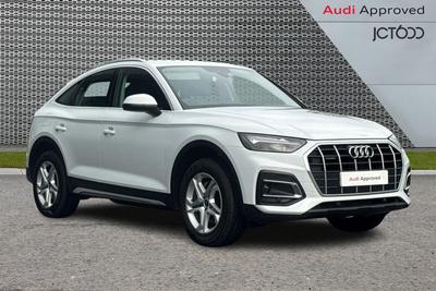 2021 Audi Q5 2.0 TFSI 45 Sport Sportback 5dr Petrol S Tronic quattro Euro 6 (s/s) (265 ps) at JCT600