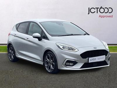2019 FORD Fiesta 1.0 EcoBoost ST-Line 5dr at JCT600