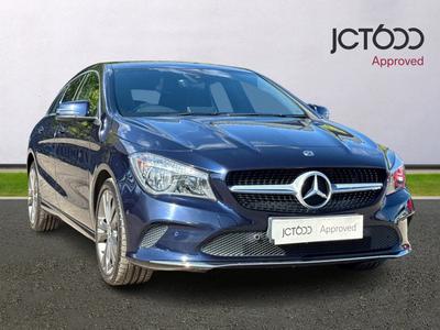 2018 Mercedes-Benz CLA Class 2.1 CLA220d Sport Shooting Brake 5dr Diesel 7G-DCT 4MATIC Euro 6 (s/s) (177 ps) at JCT600
