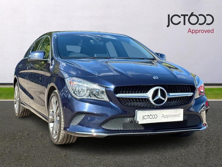 Used MERCEDES-BENZ CLA Class