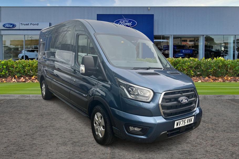 Used FORD TRANSIT WV75VNK 1