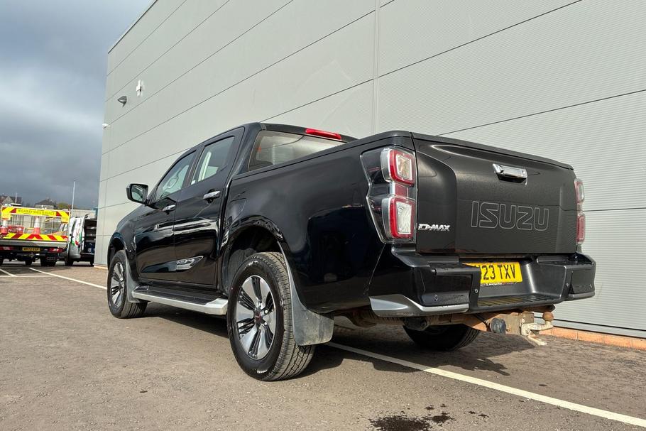 Used Isuzu D-MAX CU23TXV 7