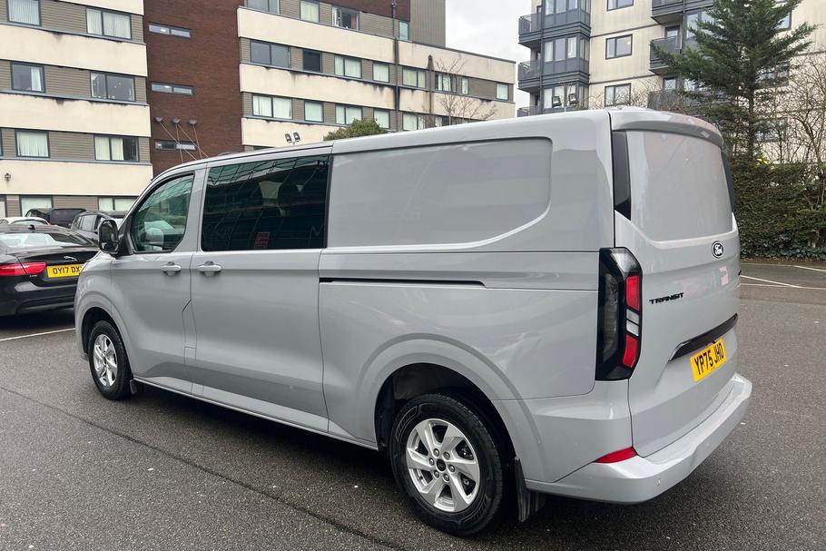 Used FORD TRANSIT CUSTOM YP75JHO 22