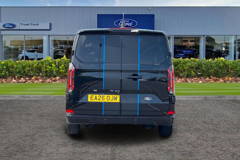 Used FORD TRANSIT CUSTOM EA25OJW 13
