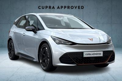 2026 CUPRA Born 170kW e-Boost V1 59kWh 5dr Auto at JCT600