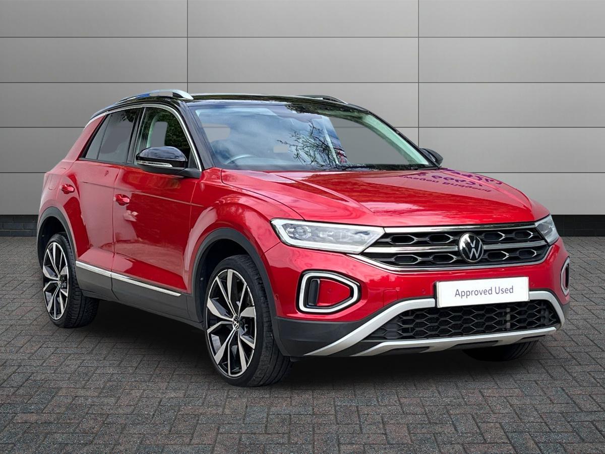 2022 Volkswagen T-Roc