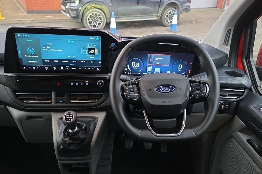 Used FORD TRANSIT CUSTOM YP75JHK 9