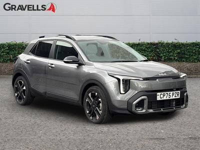 Used 2026 Kia Stonic 1.0 T-GDi MHEV GT-Line SUV 5dr Petrol Hybrid Manual Euro 6 (s/s) (113 bhp) ASTRO GREY at Gravells