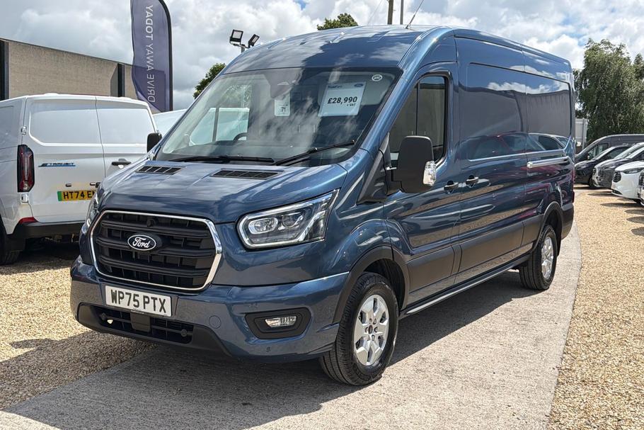 Used Ford TRANSIT WP75PTX 8