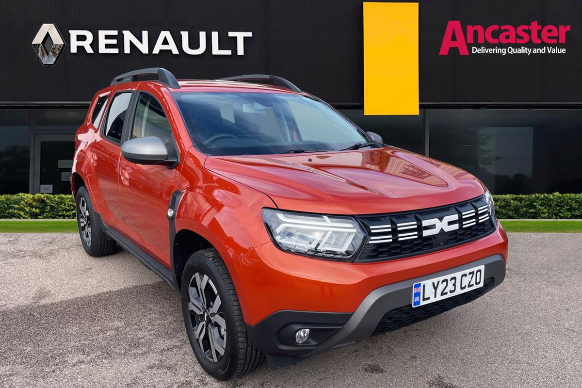 New Dacia Duster Duster 1.3 TCe 150 Journey 5dr EDC Estate for sale