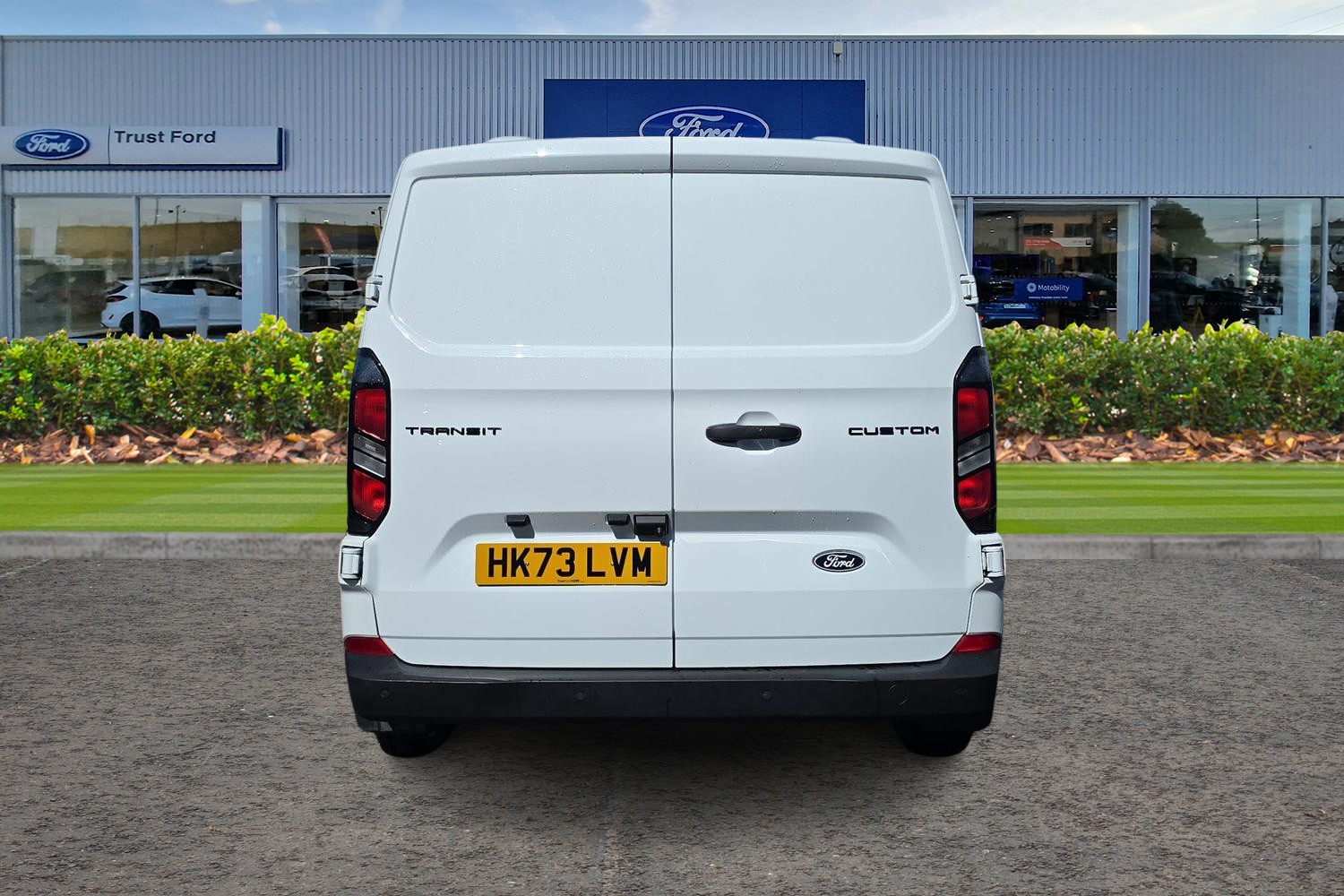 Ford TRANSIT CUSTOM Photo 12