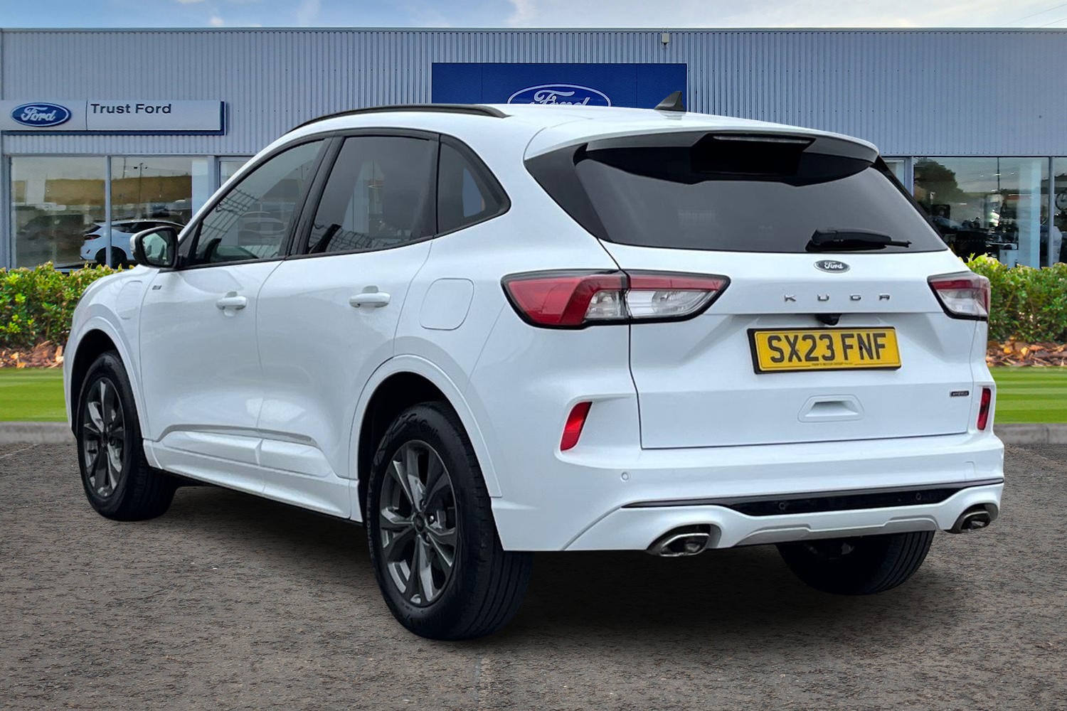 Ford Kuga Photo 1