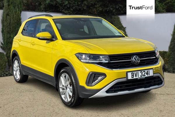 Used Volkswagen T-CROSS BVI3241