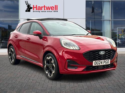 2024 Ford Puma