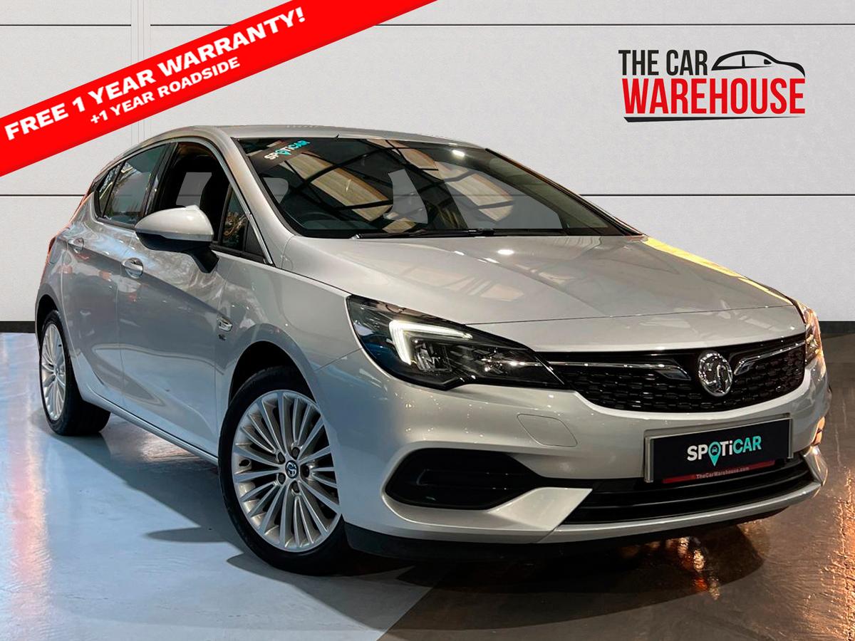 Used 2020 Vauxhall ASTRA 1.2 Turbo 145 Elite Nav 5dr £14,799 