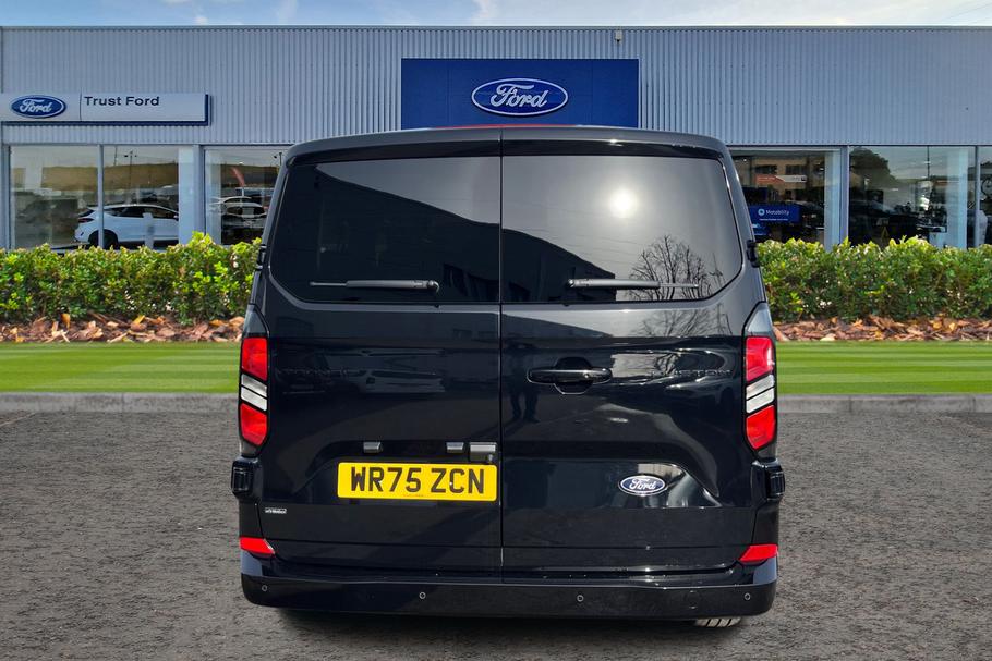 Used FORD TRANSIT CUSTOM WR75ZCN 13
