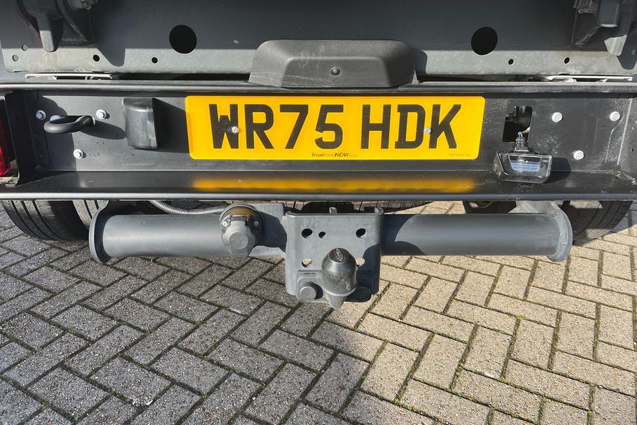 Used FORD TRANSIT WR75HDK 20
