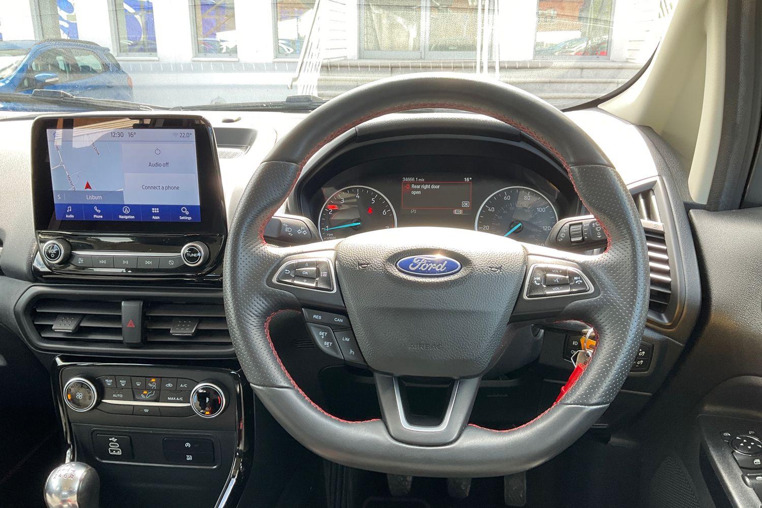 Ford ECOSPORT Photo 11