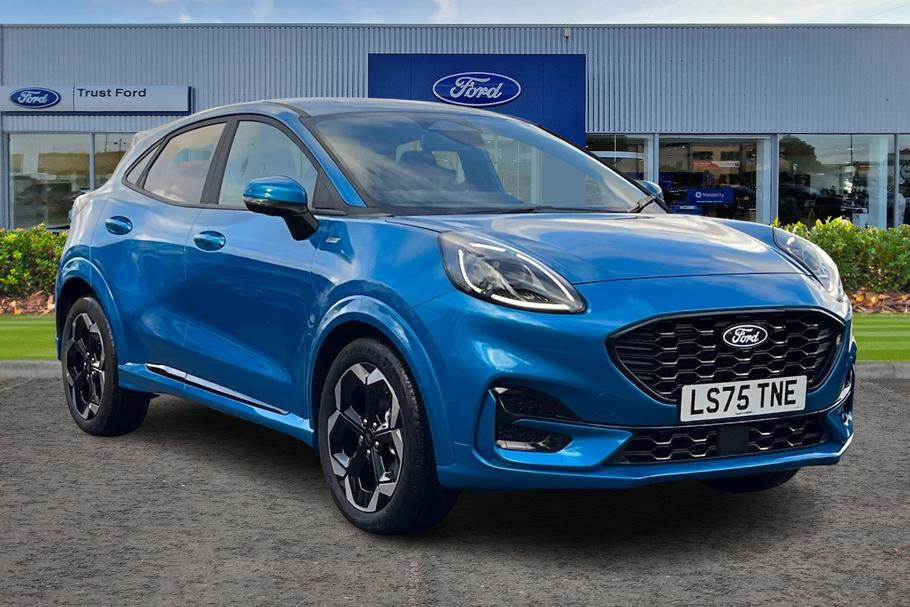 Used Ford Puma LS75TNE 1