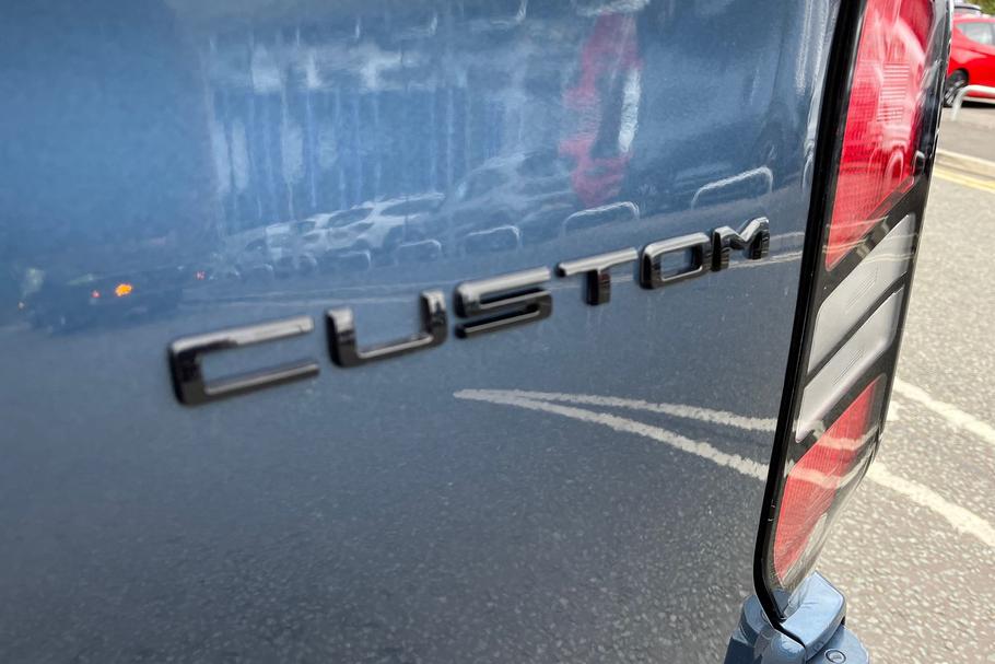 Used Ford TRANSIT CUSTOM YT74XPL 21