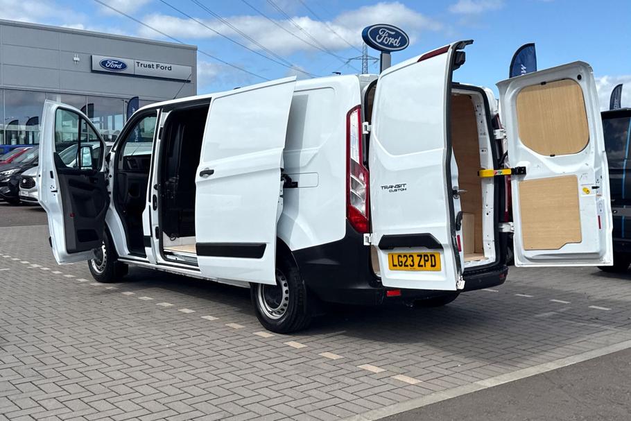 Used Ford TRANSIT CUSTOM LG23ZPD 7