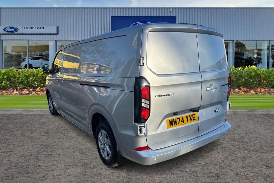 Used Ford TRANSIT CUSTOM MW74YXE 2
