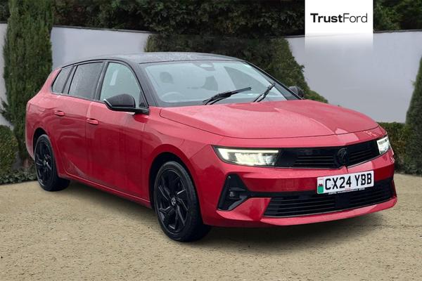 Used Vauxhall ASTRA CX24YBB