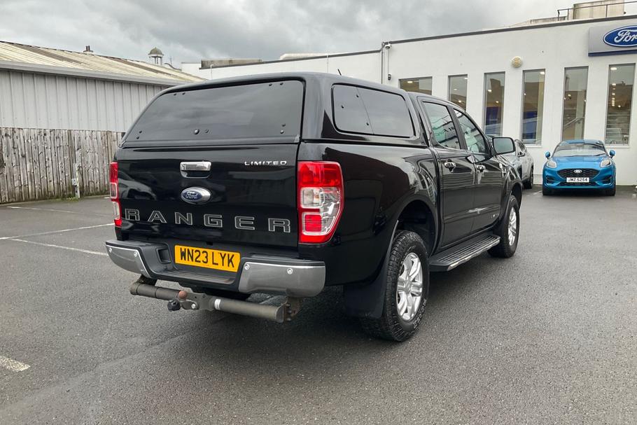 Used Ford RANGER WN23LYK 23