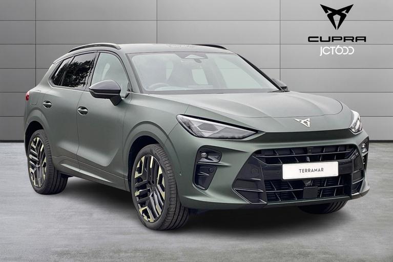 Used 2026 CUPRA Terramar TRIBE Edition 1.5 eTSI 150PS DSG Manganese Green Matte at JCT600