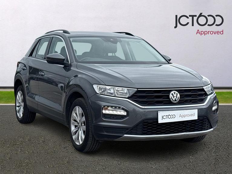 Used 2019 VOLKSWAGEN T-Roc 1.5 TSI EVO SE 5dr Grey at JCT600