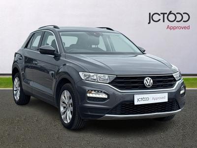 2019 Volkswagen T-Roc 1.5 TSI EVO SE 5dr at JCT600
