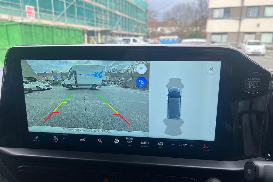 Used FORD TRANSIT CUSTOM MJ75TFN 7