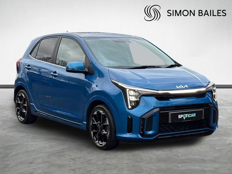 Used Kia Picanto FG74CVA 1