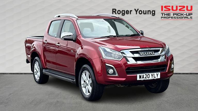 Used Isuzu D-Max WA20YLY 1