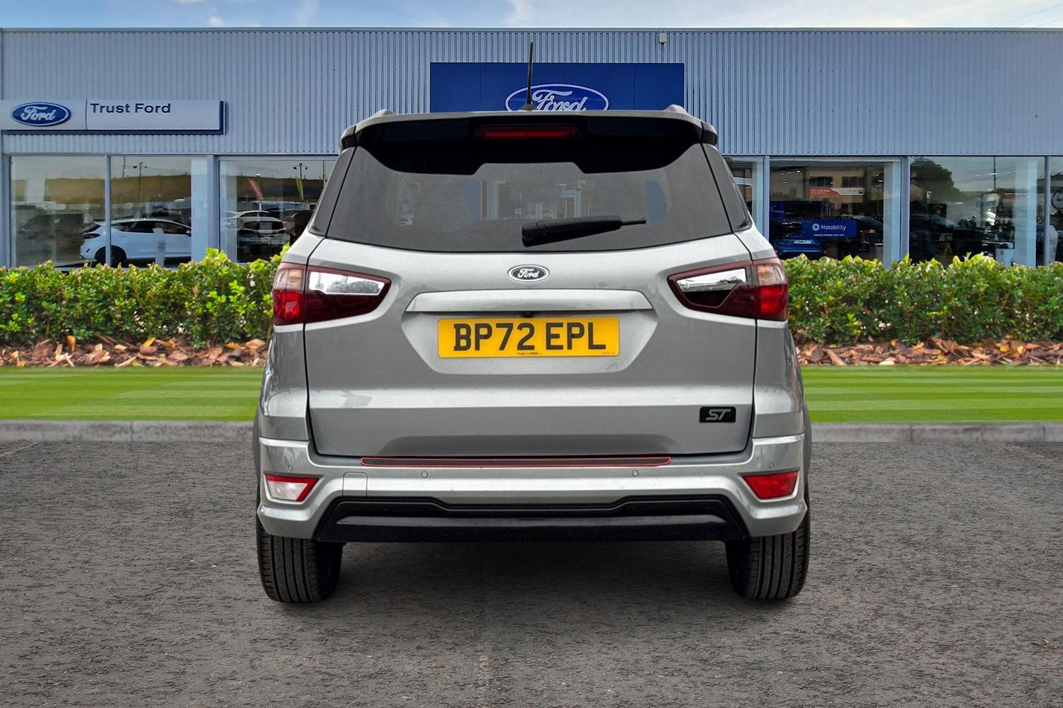 Ford ECOSPORT Photo 6