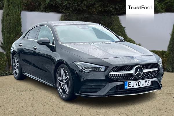 Used Mercedes-Benz CLA EJ70JYZ
