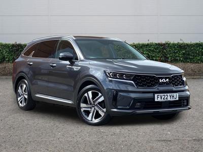 Used 2022 Kia Sorento 1.6 T-GDi ISG HEV 3 Graphite at Kia Motors UK