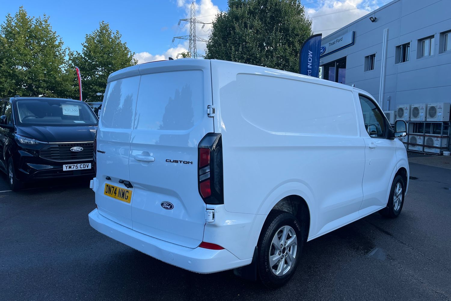 Ford TRANSIT CUSTOM Photo 34