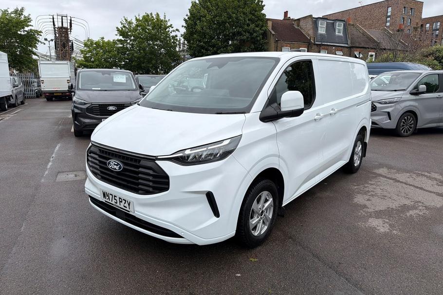Used Ford TRANSIT CUSTOM WN75PZY 38