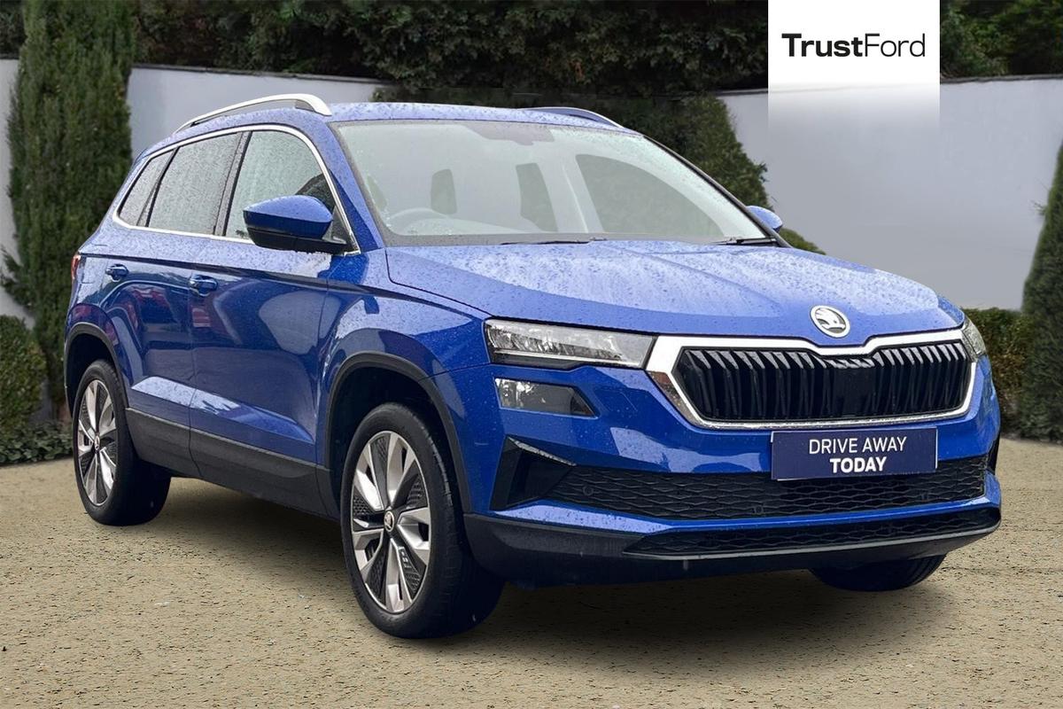 Skoda Karoq listing photo