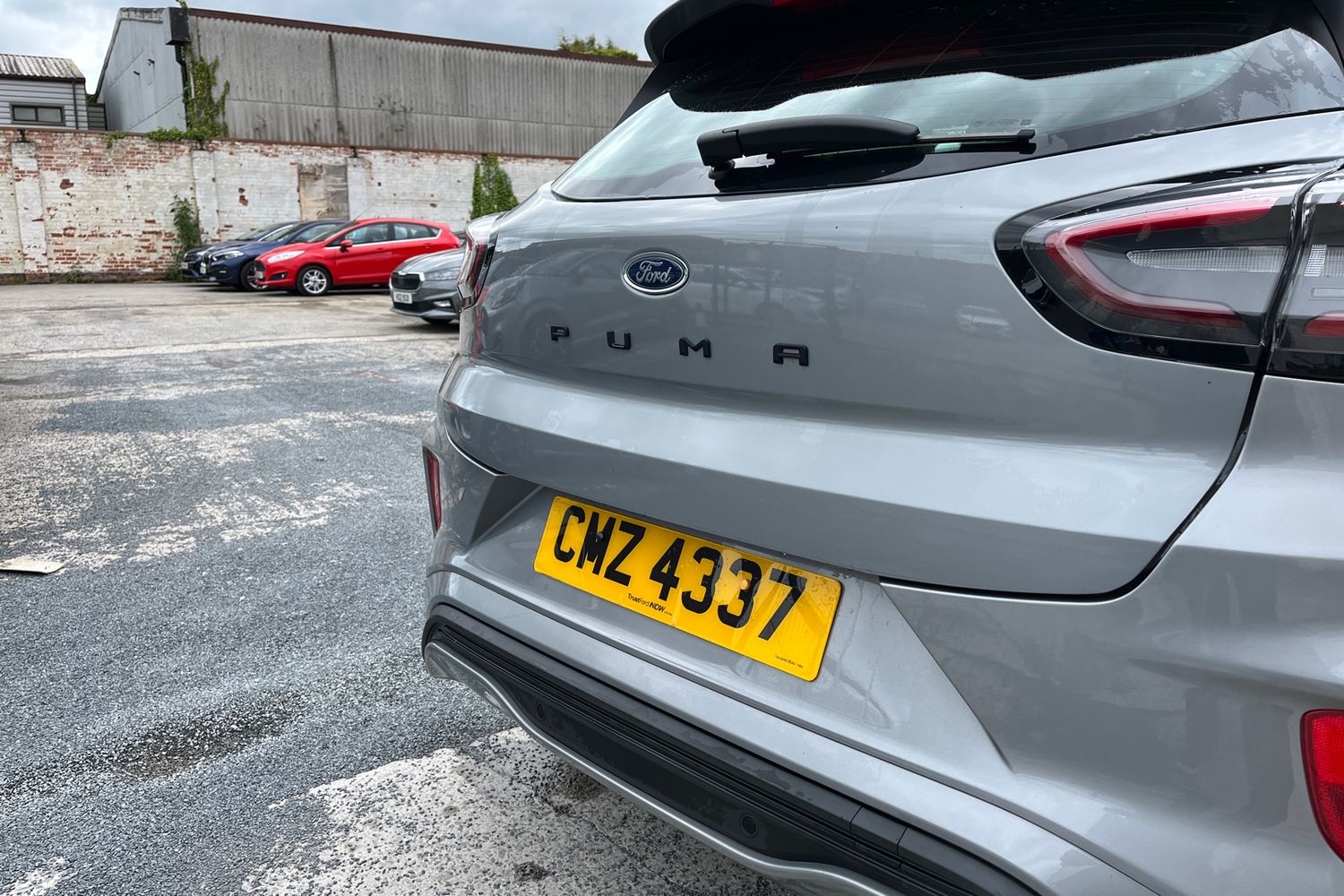Ford PUMA Photo 39