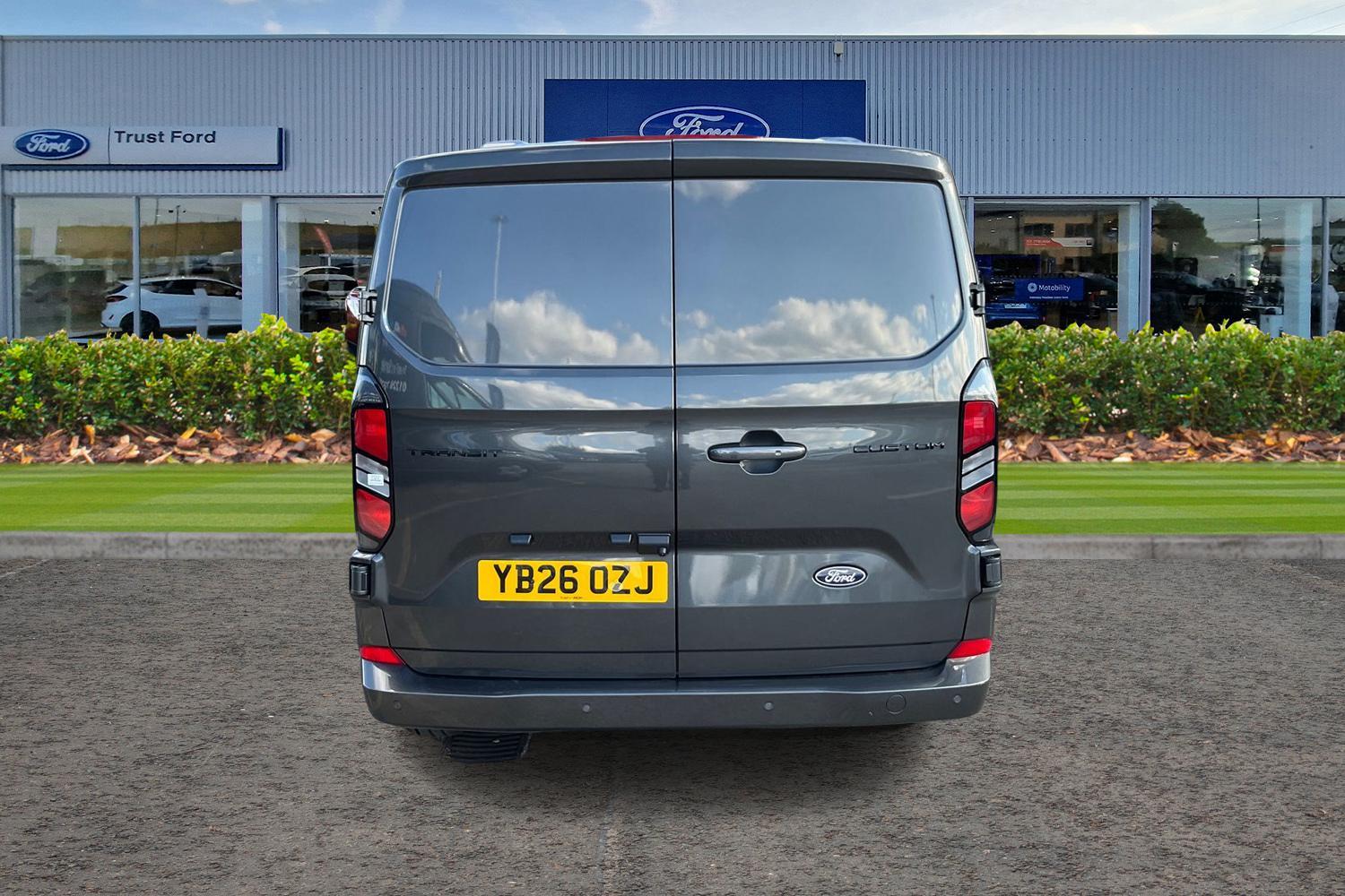 Ford TRANSIT CUSTOM Photo 12