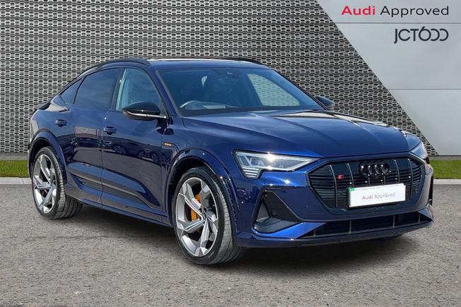 AUDI E-Tron S Photo 1