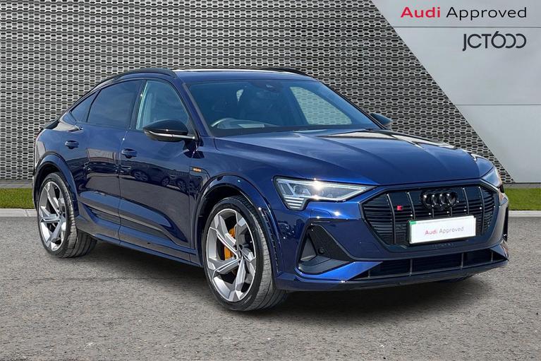 Used AUDI E-Tron S