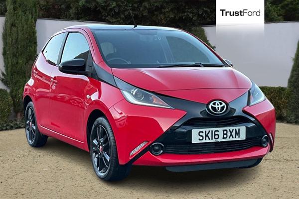 Used Toyota AYGO SK16BXM