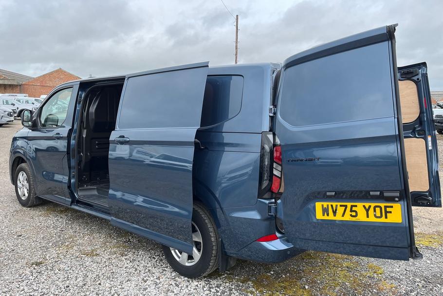 Used Ford TRANSIT CUSTOM WV75YOF 7