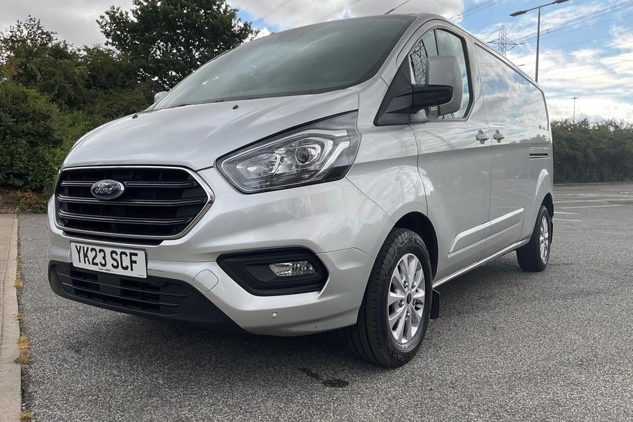 Used Ford TRANSIT CUSTOM YK23SCF 26